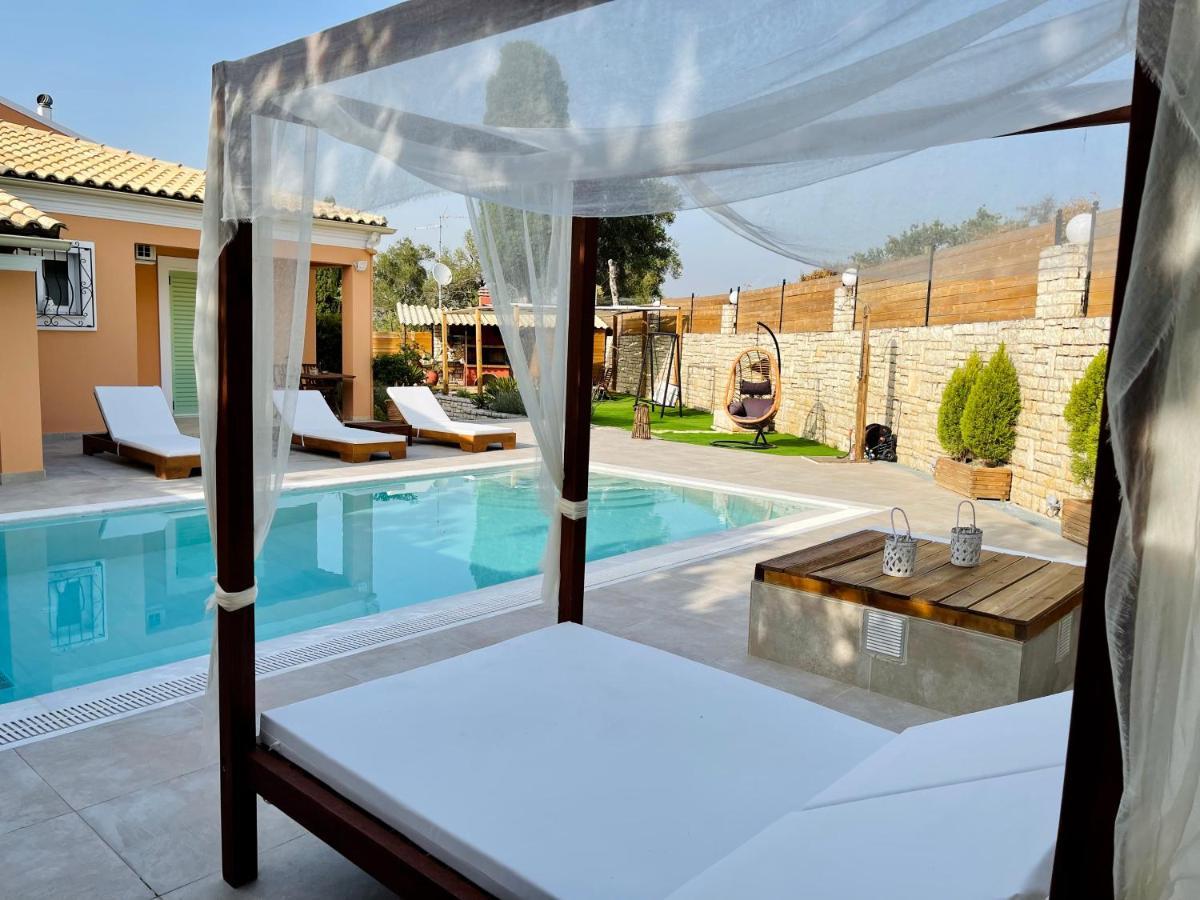 Villa Bella Donna Corfu Κανάλι Εξωτερικό φωτογραφία