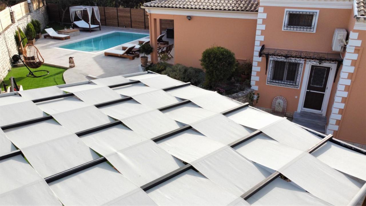 Villa Bella Donna Corfu Κανάλι Εξωτερικό φωτογραφία
