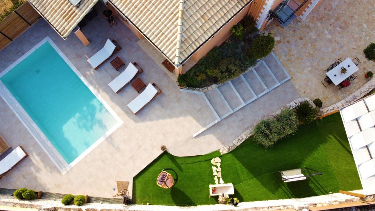 Villa Bella Donna Corfu Κανάλι Εξωτερικό φωτογραφία