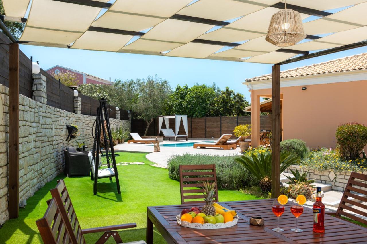 Villa Bella Donna Corfu Κανάλι Εξωτερικό φωτογραφία