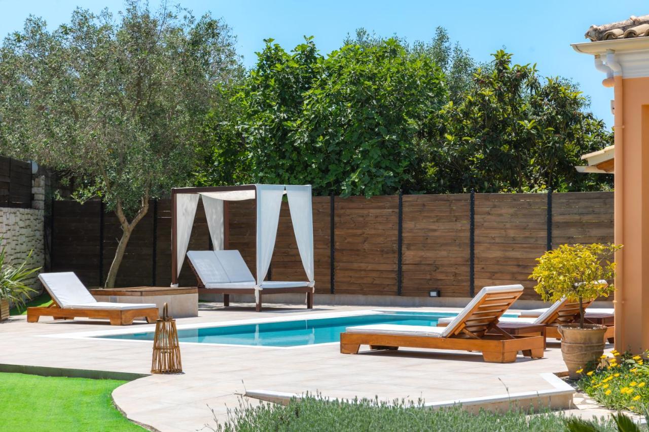 Villa Bella Donna Corfu Κανάλι Εξωτερικό φωτογραφία