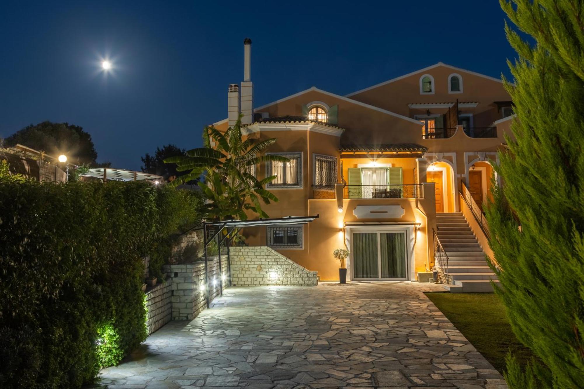 Villa Bella Donna Corfu Κανάλι Εξωτερικό φωτογραφία