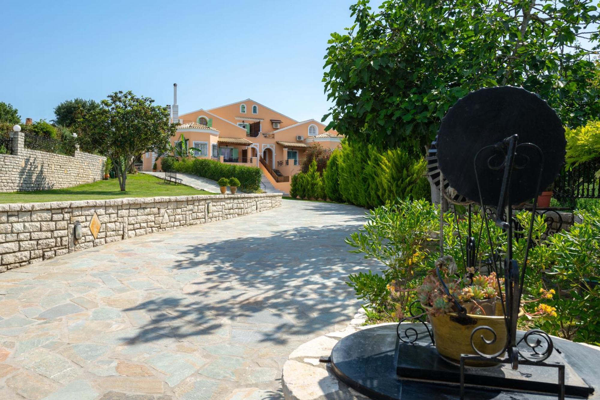 Villa Bella Donna Corfu Κανάλι Εξωτερικό φωτογραφία